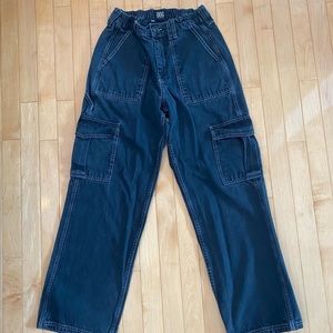 BDG jeans wide leg black